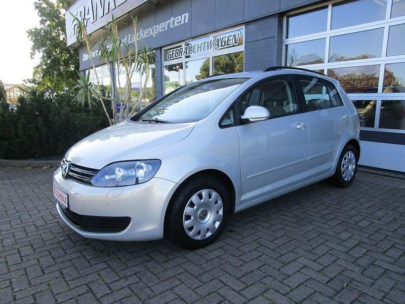 Gold Gebraucht 2009 VW Golf Plus Cross Comfortline Van / Kleinbus | 5.990 € (Fairer Preis) - Bild 1/4