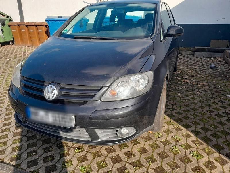 Gebraucht VW Golf Plus Cross 116 PS (85 kW) 2005 Schwarz Van / Kleinbus