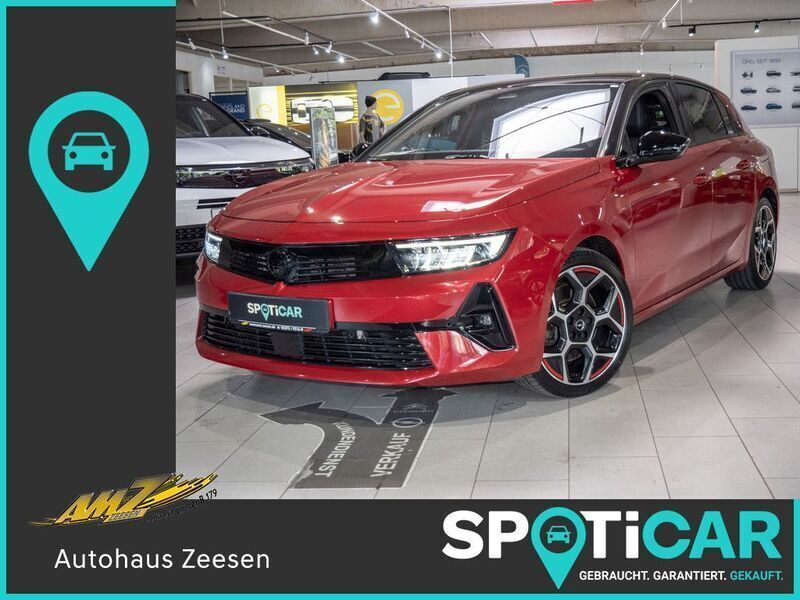 Rot Gebraucht 2022 Opel Astra GS Line Limousine | 17.850 € (Fairer Preis) - Bild 1/4