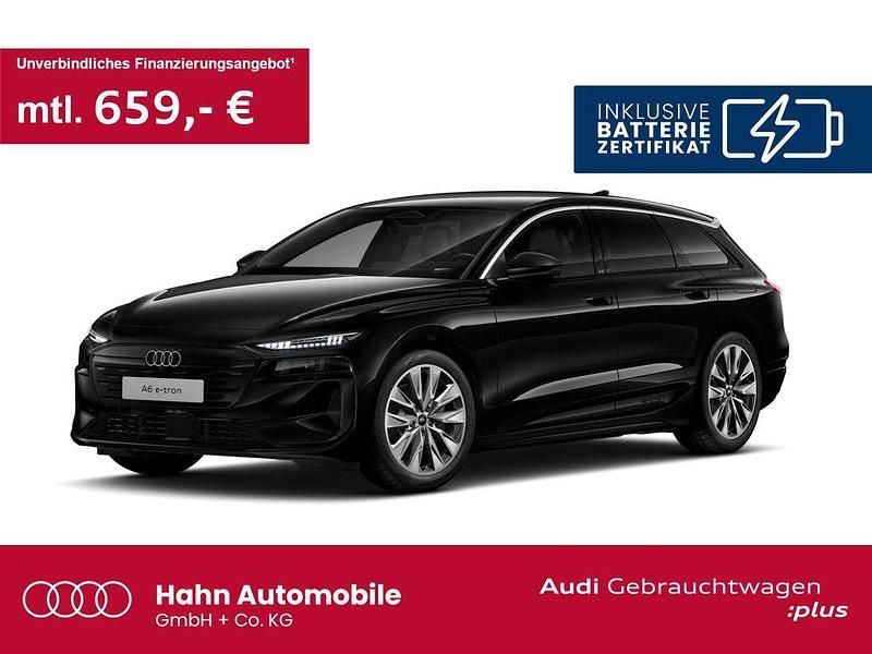 Gebraucht Audi A6 e-tron Ambiente 210 kW (286 PS) 2025 Mythosschwarz metallic Kombi