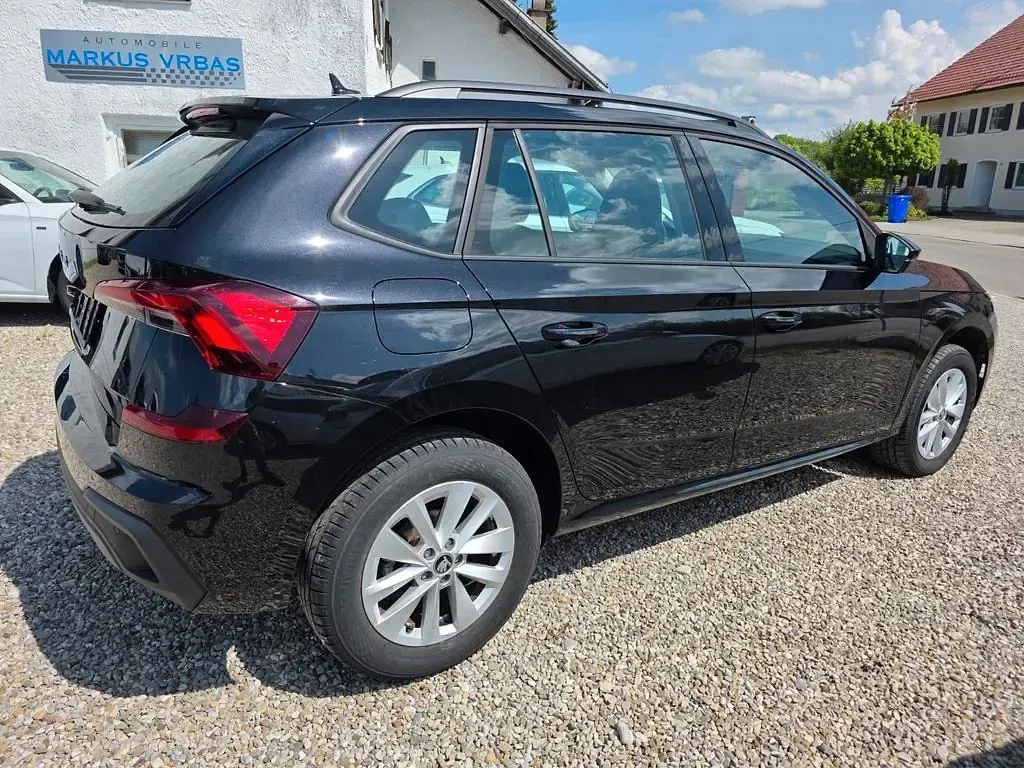 Gebraucht Skoda Kamiq Selection 116 PS (85 kW) 2025 Schwarz SUV