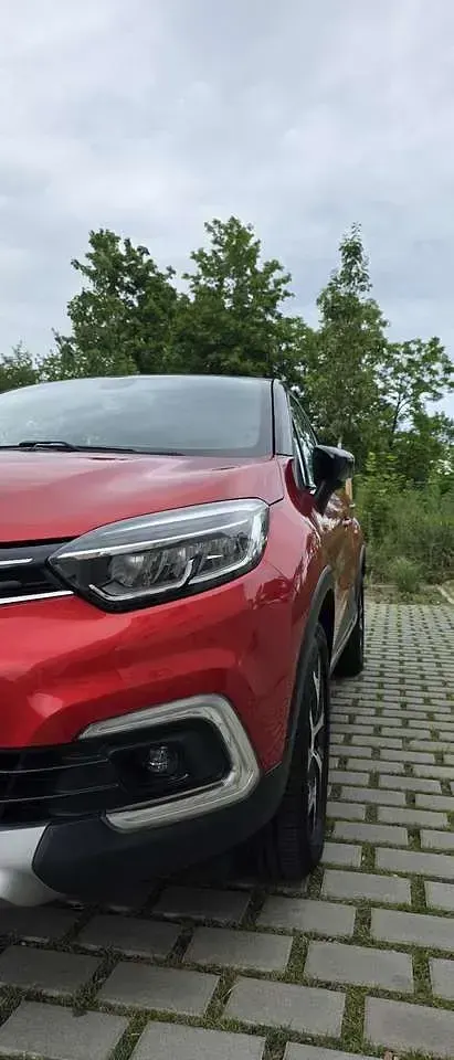 Gebraucht Renault Captur Intens 118 PS (86 kW) 2017 Rot SUV