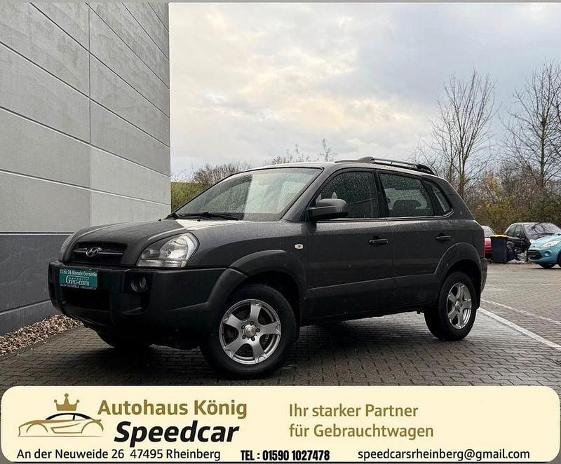 Grau Gebraucht 2008 Hyundai Tucson GLS SUV | 4.999 € (Teuer) - Bild 1/3