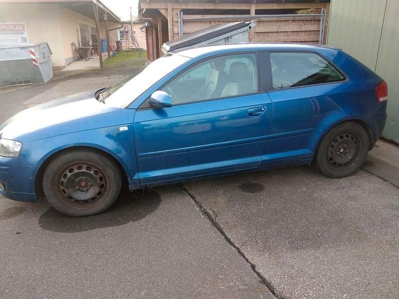 Gebraucht Audi A3 Ambition 125 PS (91 kW) 2007 Blau Kleinwagen
