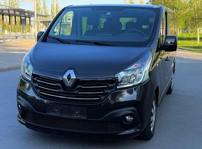 Occasion Renault Trafic Expression 125 ch (91 kW) 2018 Noir Monospace