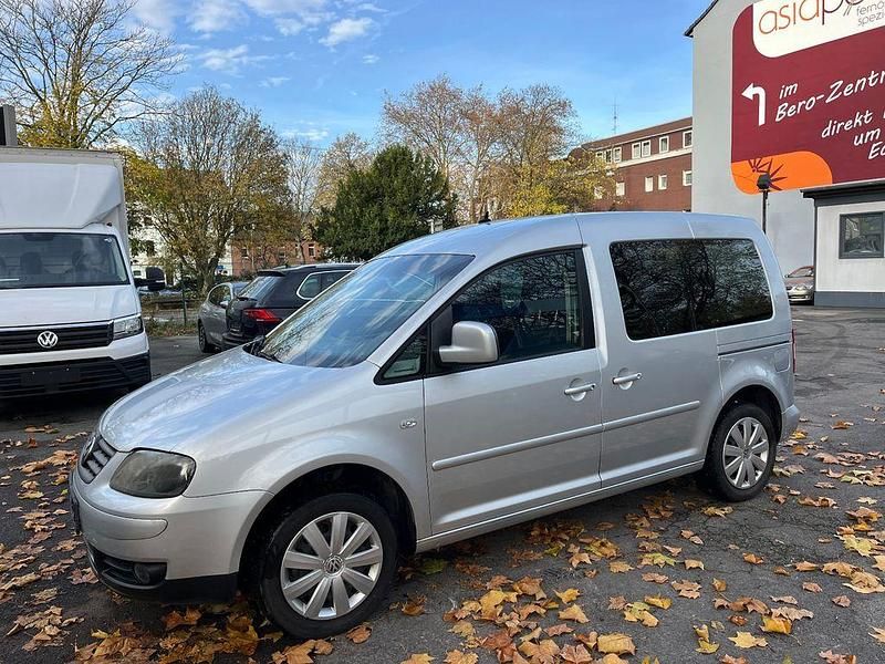 Silber Gebraucht 2006 VW Caddy Life Van / Kleinbus | 4.700 € (Superpreis) - Bild 1/4