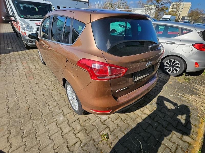 Gebraucht Ford B-MAX Titanium 120 PS (88 kW) 2012 Braun Van / Kleinbus