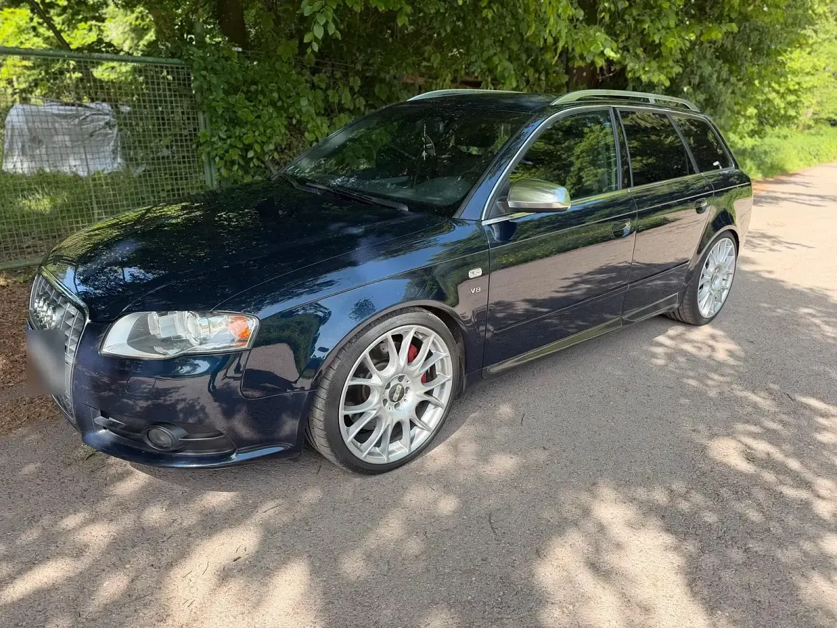 Gebraucht Audi S4 344 PS (253 kW) 2005 Blau Kombi