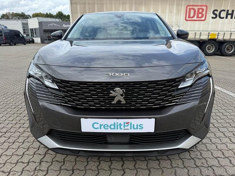 Gebraucht Peugeot 3008 Allure 131 PS (96 kW) 2022 Grau SUV
