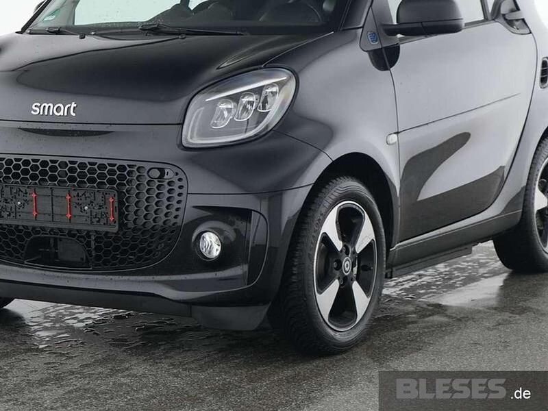 Gebraucht Smart ForTwo Electric Drive Exclusive 60 kW (82 PS) 2023 Schwarz Cabrio
