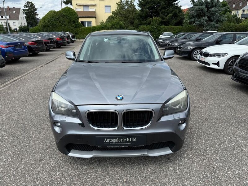 Gebraucht BMW X1 143 PS (105 kW) 2011 Spacegrau metallic SUV