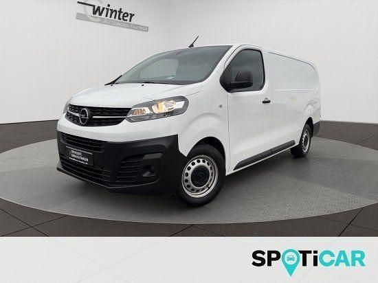 Jade weiß (uni) Gebraucht 2022 Opel Vivaro Edition Van | 21.950 € (Superpreis) - Bild 1/4