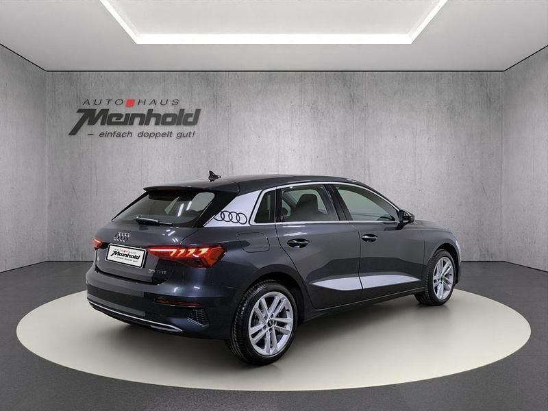 Second-hand Audi A3 Advanced 150 CP (110 kW) 2024 Gri Berlinǎ