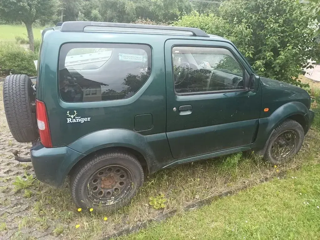 Gebraucht Suzuki Jimny 86 PS (63 kW) 2007 Grün SUV
