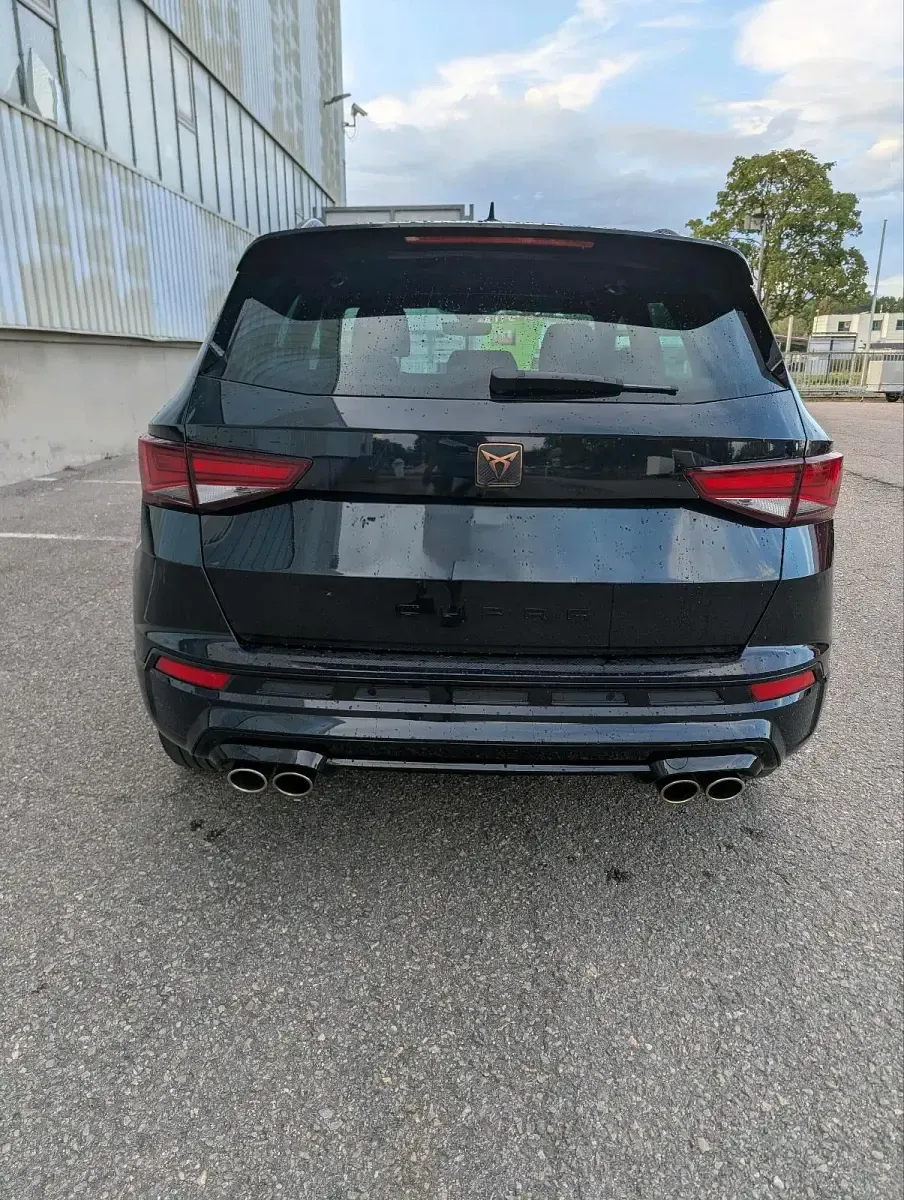 Gebraucht Cupra Ateca 300 PS (220 kW) 2020 Schwarz SUV