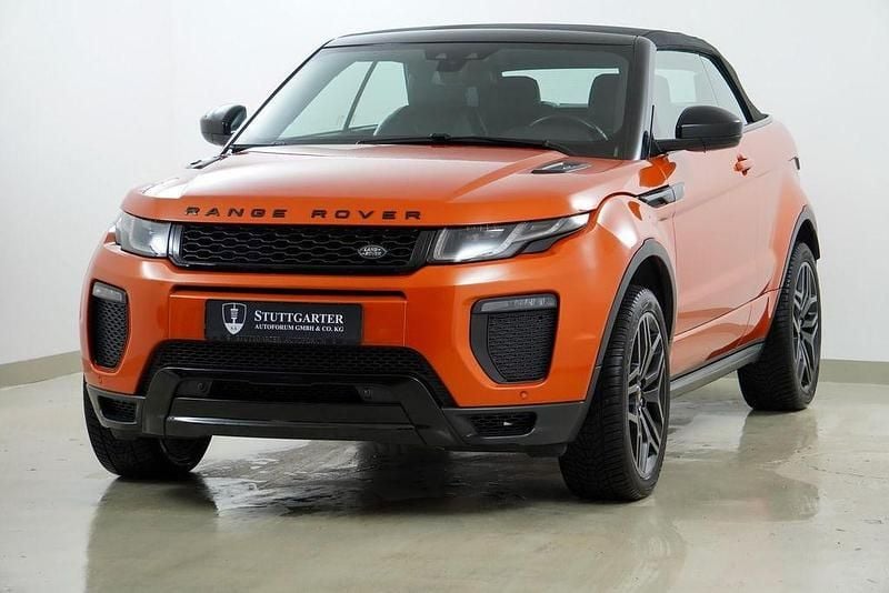 Gebraucht Land Rover Range Rover evoque HSE Dynamic 179 PS (131 kW) 2016 Orange Cabrio