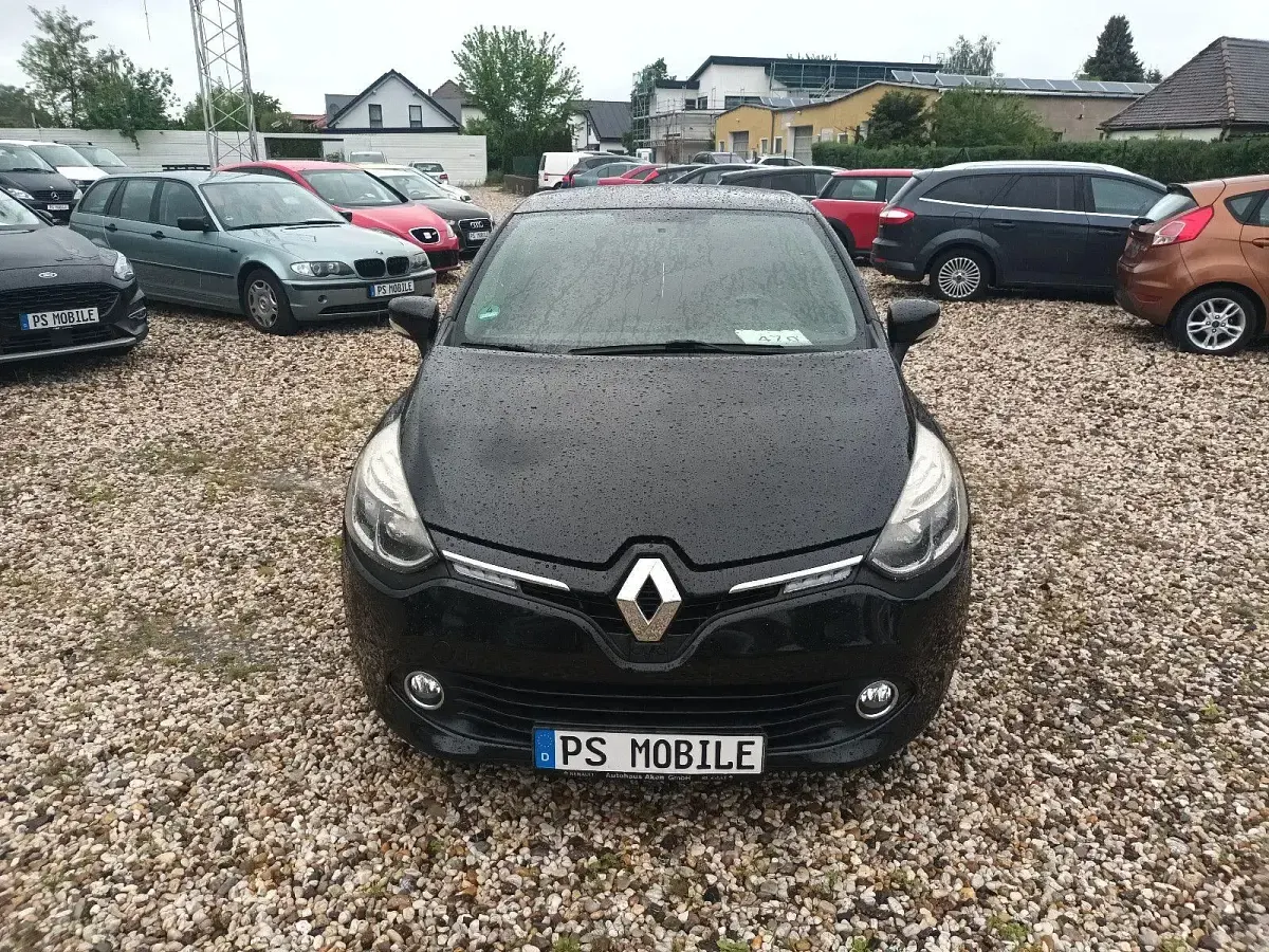 Gebraucht Renault Clio IV LIMITED 73 PS (53 kW) 2016 Schwarz Limousine