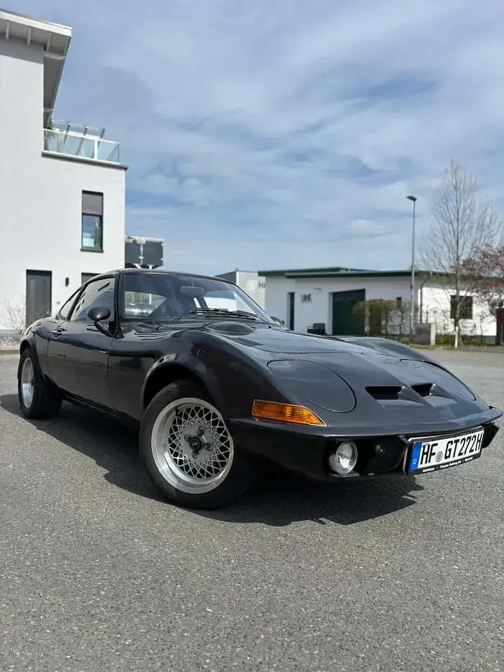 Gebraucht Opel GT 90 PS (66 kW) 1972 Schwarz Coupé