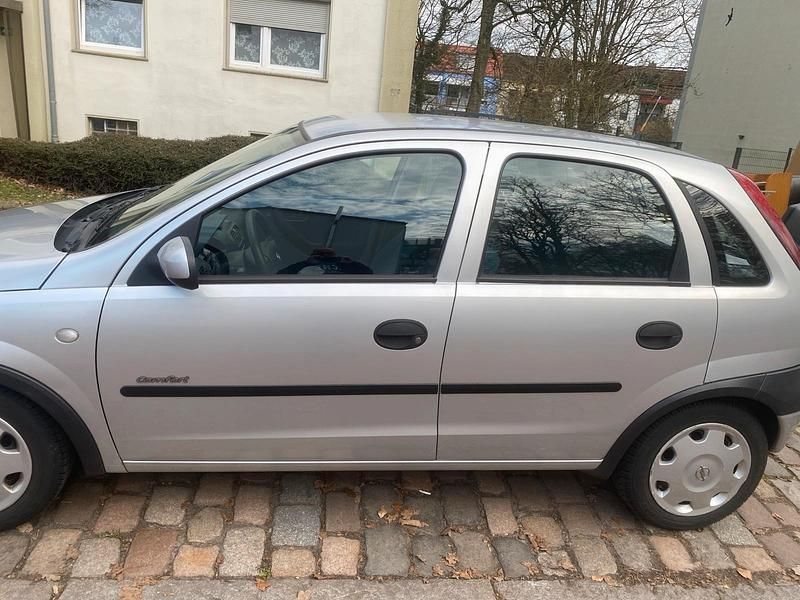 Gebraucht Opel Corsa 2001 Kleinwagen