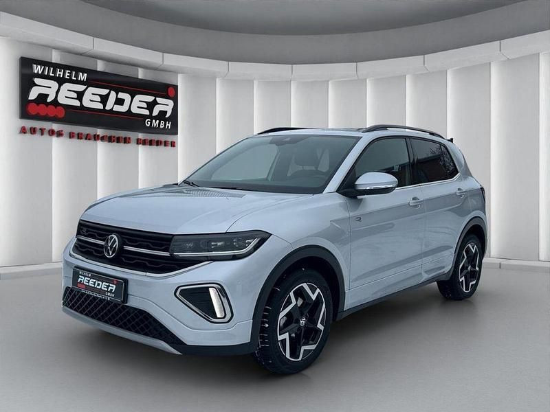 Gebraucht VW T-Cross R-line 150 PS (110 kW) 2025 Silber SUV