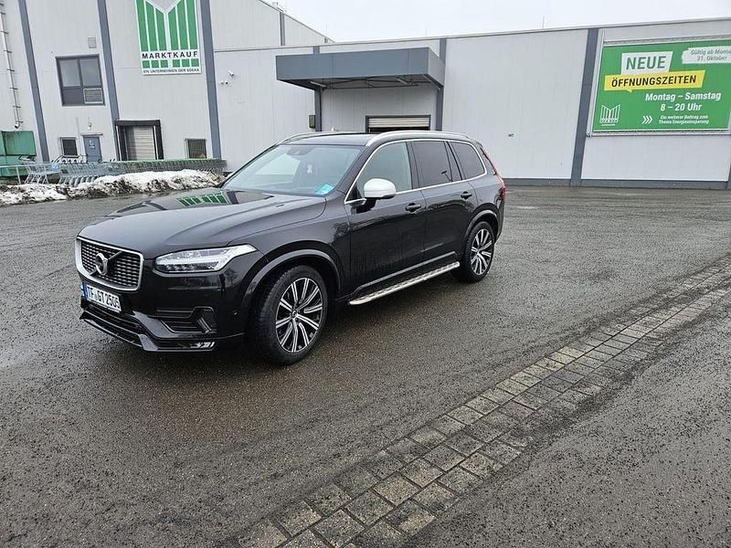 Gebraucht Volvo XC90 R-Design 235 PS (172 kW) 2018 Schwarz SUV