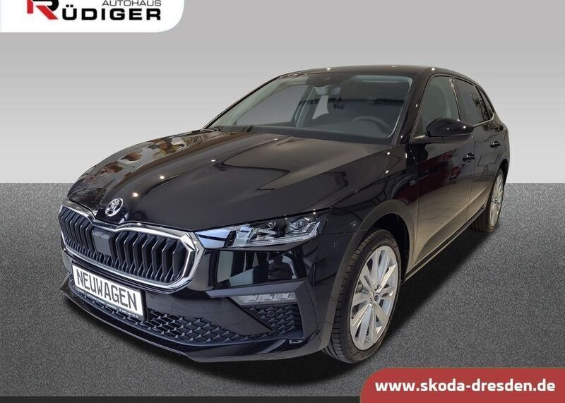 Schwarz Gebraucht 2024 Skoda Scala Drive Kleinwagen | 24.900 € (Teuer) - Bild 1/4