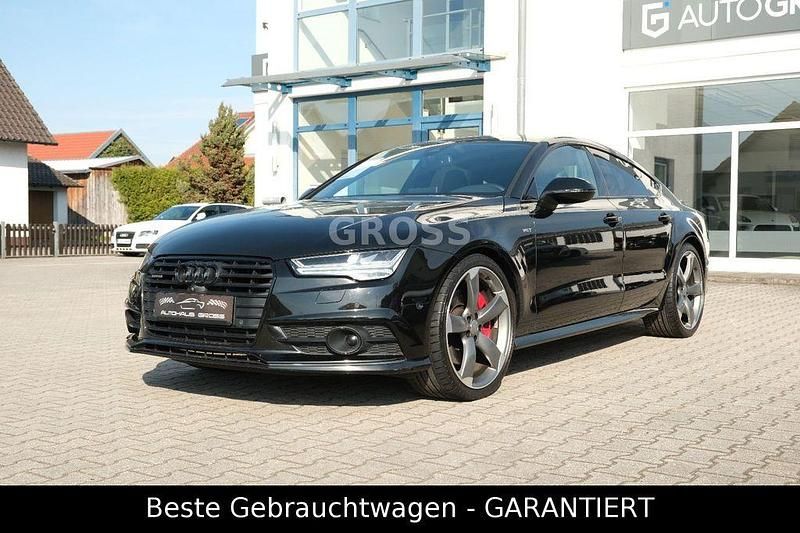 Gebraucht Audi A7 Competition 326 PS (239 kW) 2017 Schwarz Kleinwagen