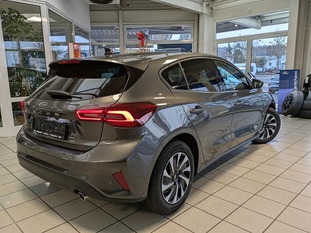 Neu Ford Focus Titanium X 155 PS (114 kW) 2025 Grau, magneticgrau (metallic) Limousine