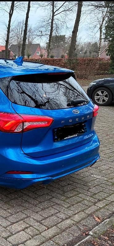 Gebraucht Ford Focus ST 150 PS (110 kW) 2019 Blau Kombi