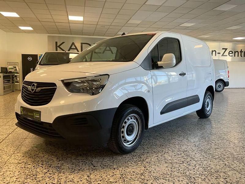 Gebraucht Opel Combo Edition 76 PS (55 kW) 2021 Weiss Van / Kleinbus