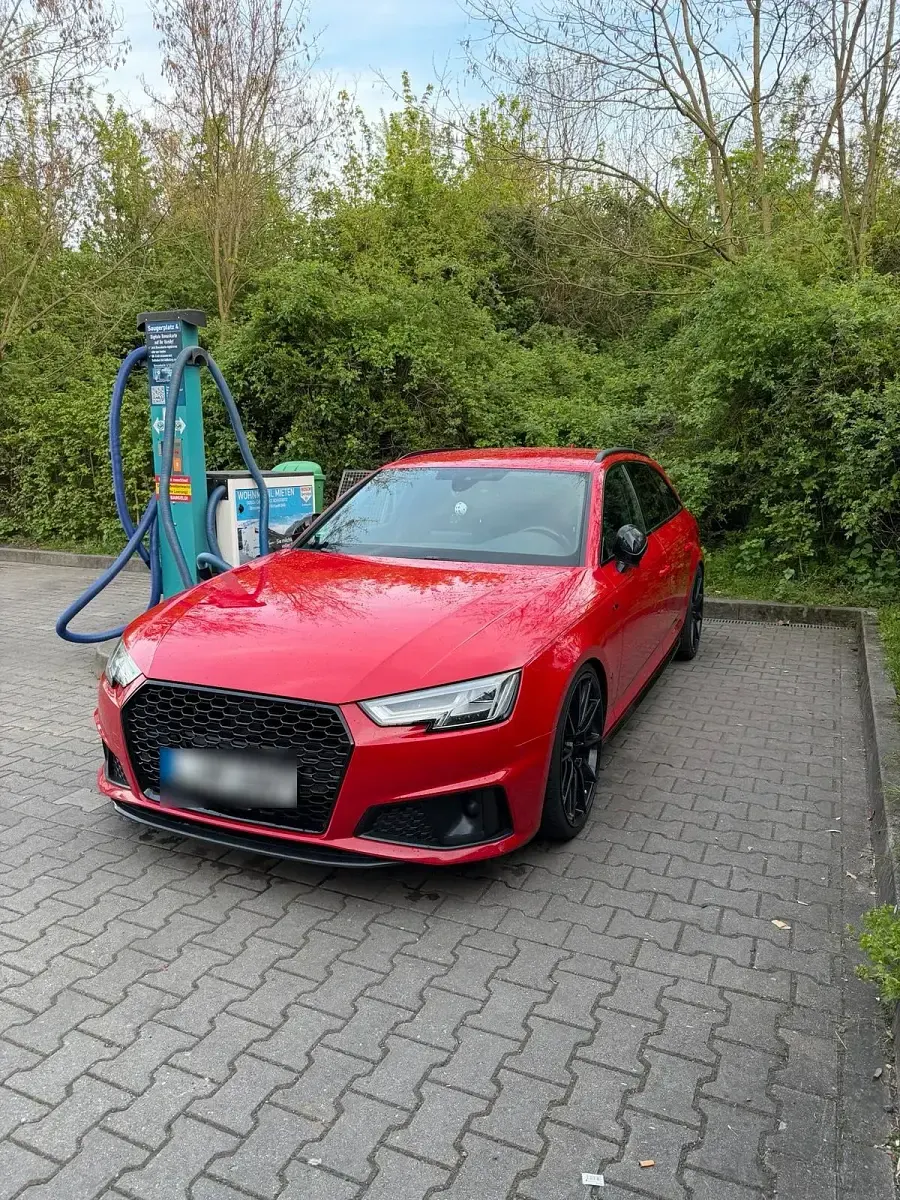 Usata Audi A4 190 CV (139 kW) 2019 Rosso Station wagon