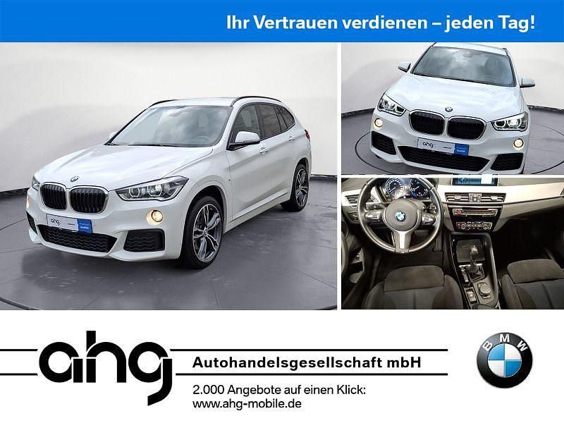 Weiß Gebraucht 2018 BMW X1 M Sport SUV | 28.830 € (Etwas zu teuer) - Bild 1/4
