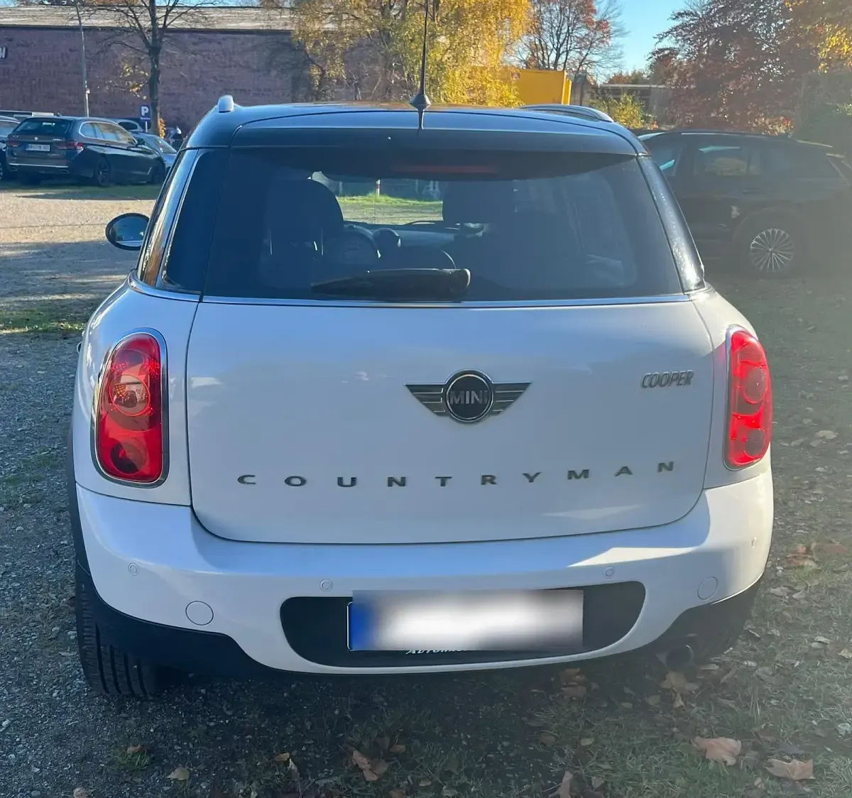 Gebraucht Mini Cooper Countryman 2013 Weiß SUV