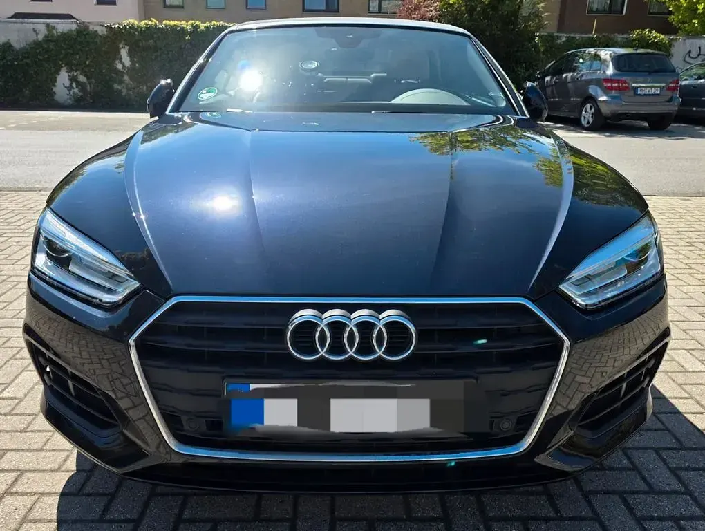 Gebraucht Audi A5 Cabriolet Comfort 190 PS (139 kW) 2017 Blau Cabrio