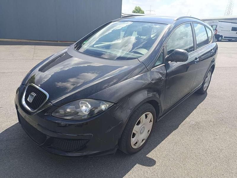 Gebraucht Seat Altea Reference 125 PS (91 kW) 2008 Schwarz Van / Kleinbus