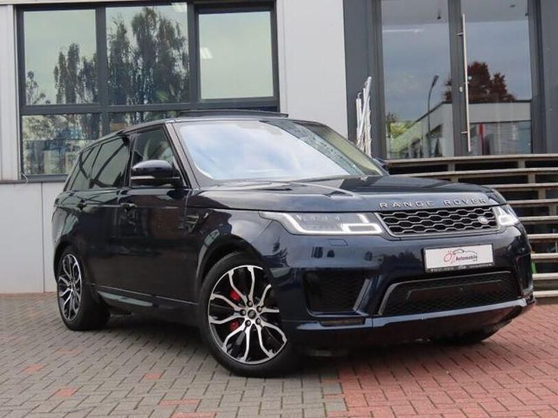 Andere Gebraucht 2021 Land Rover Range Rover Sport SUV | 53.900 € (Superpreis) - Bild 1/4