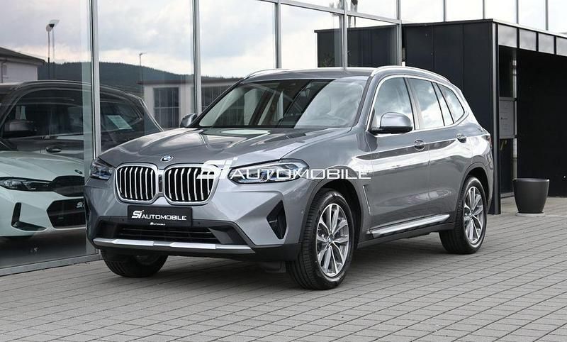 Skyscraper grau metallic Gebraucht 2024 BMW X3 Sport Line SUV | 53.950 € (Guter Preis) - Bild 1/4