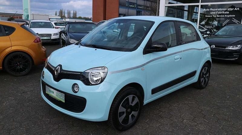 Gebraucht Renault Twingo LIMITED 90 PS (66 kW) 2019 Blau Kleinwagen