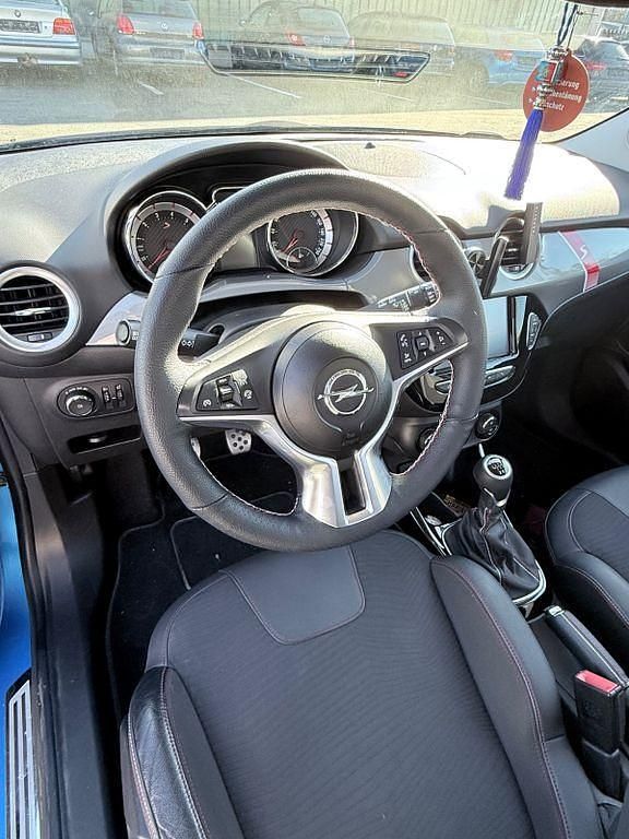 Gebraucht Opel Adam S 150 PS (110 kW) 2019 Blau Kleinwagen