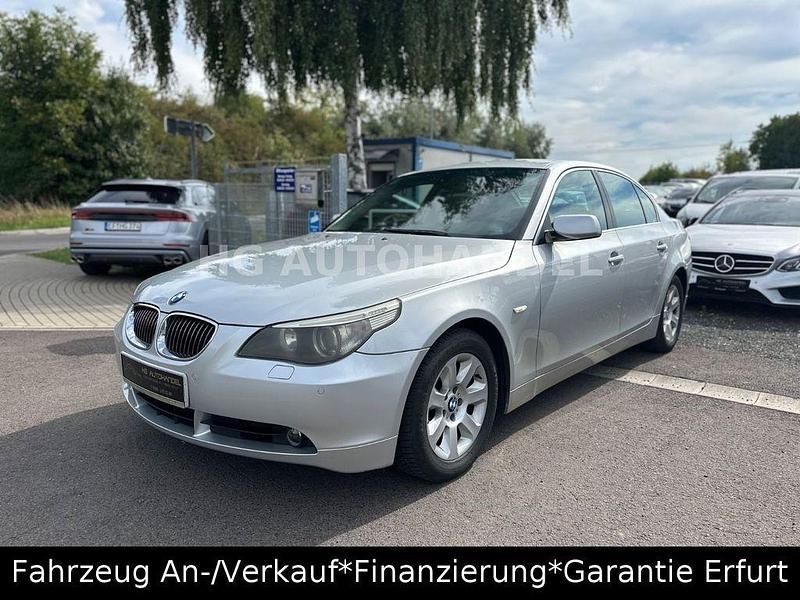 Silber Gebraucht 2005 BMW 525 Limousine | 1.900 € (Fairer Preis) - Bild 1/4