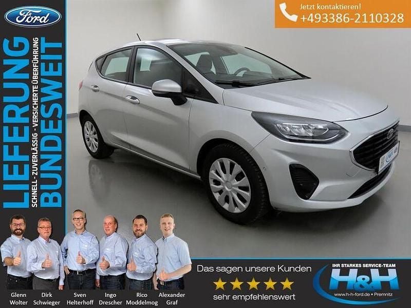 Polarsilber Gebraucht 2022 Ford Fiesta Cool & Connect Kleinwagen | 12.840 € (Fairer Preis) - Bild 1/4