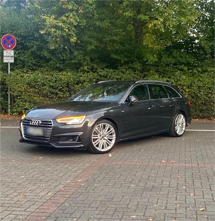 Gebraucht Audi A4 190 PS (139 kW) 2018 Grau Kombi