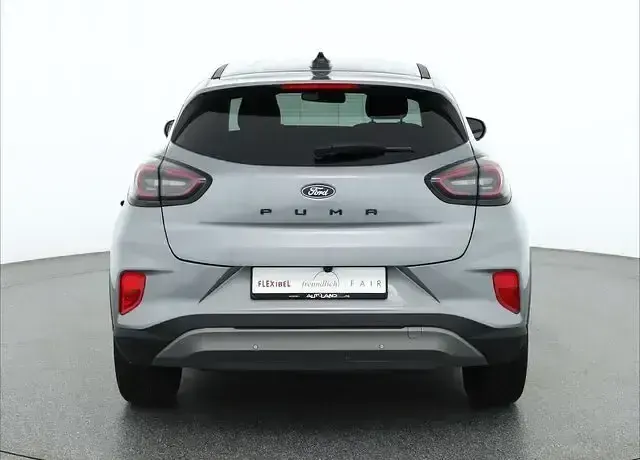 Gebraucht Ford Puma Titanium 125 PS (91 kW) 2025 Silber SUV