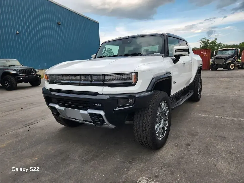 Gebraucht GMC Hummer EV 2025 Weiß Pickup