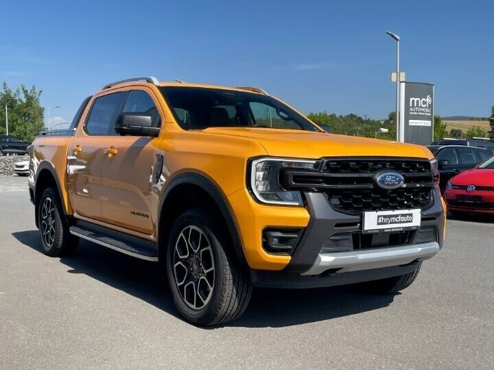 Gebraucht Ford Ranger Wildtrack 241 PS (177 kW) 2023 Orange Pickup