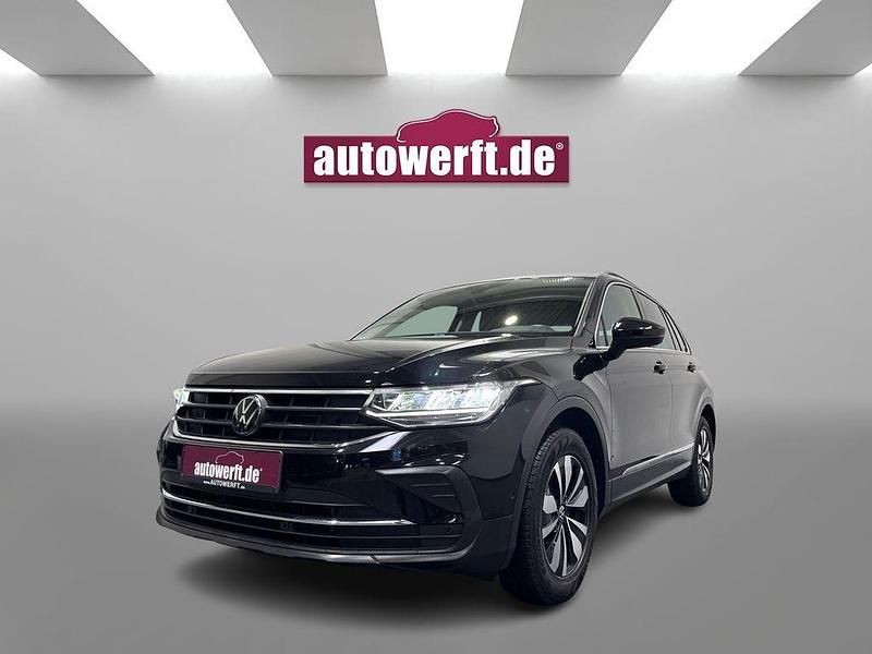 Schwarz Gebraucht 2023 VW Tiguan IQ Drive SUV | 31.490 € (Fairer Preis) - Bild 1/4