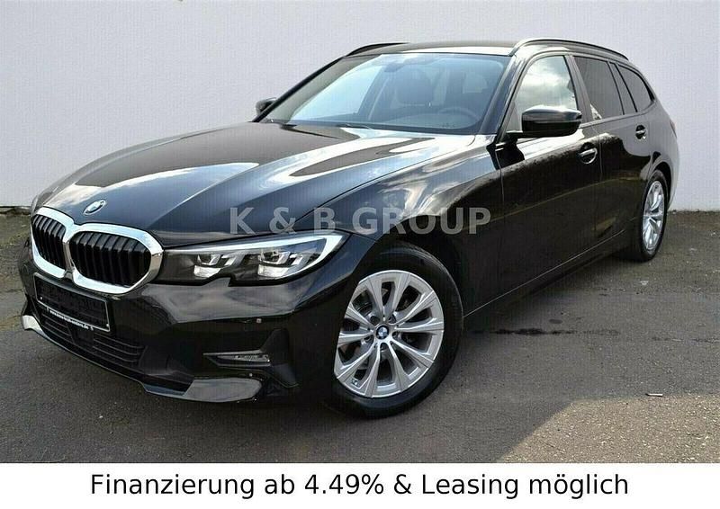 Gebraucht BMW 318 150 PS (110 kW) 2020 Schwarz Kombi