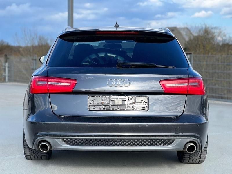 Gebraucht Audi A6 S-Line 245 PS (180 kW) 2014 Grau Kombi