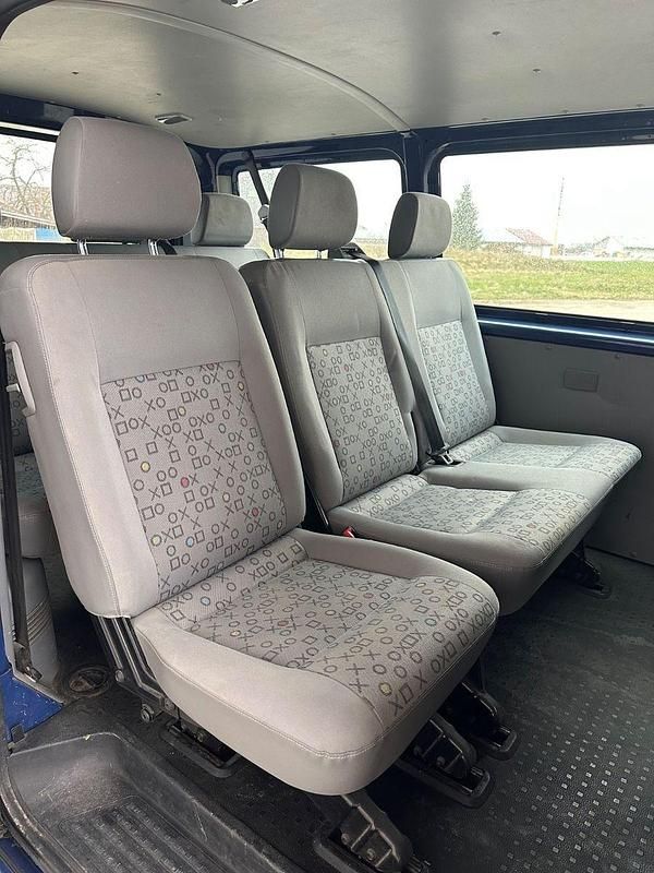 Usata VW Transporter 84 CV (61 kW) 2009 Blu Furgone