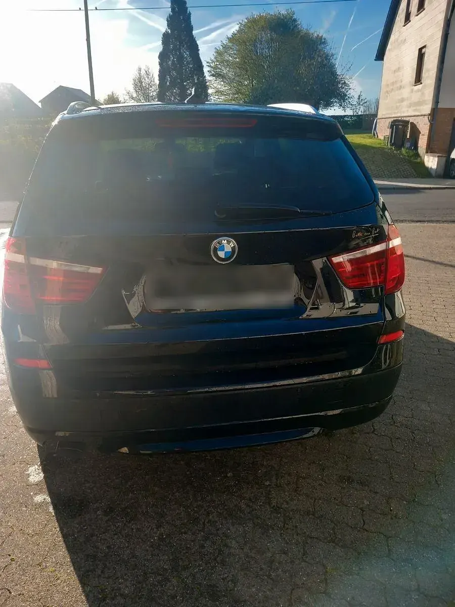 Gebraucht BMW X3 184 PS (135 kW) 2013 Schwarz SUV